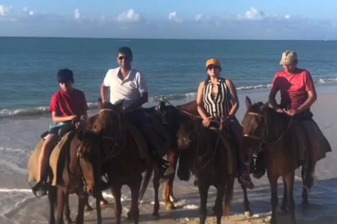 Horseback Riding at Hawksbill Beach in Five islands Antigua - My Take on the Good and the Rough Edges