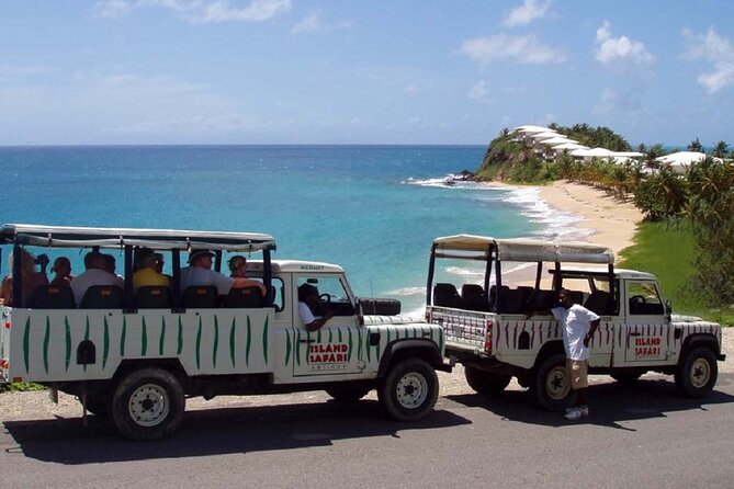 Island Safari 4x4 Discovery Tour from St John's - The guide can make or break the day