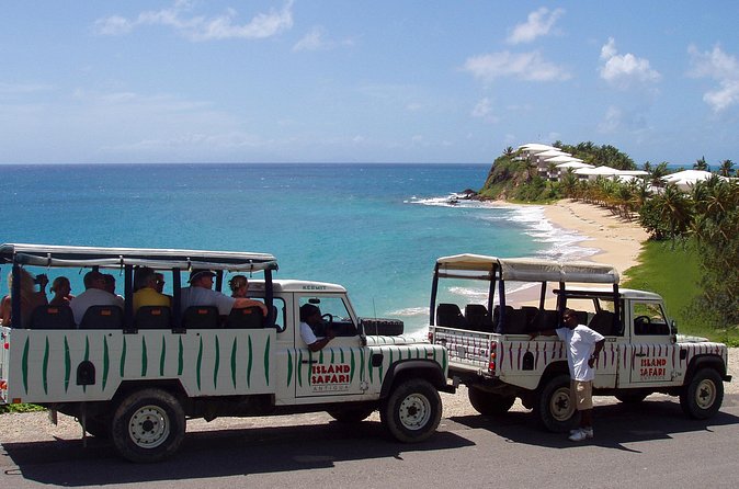 Island Safari Discovery - Potworks Dam and the less polished side of Antigua