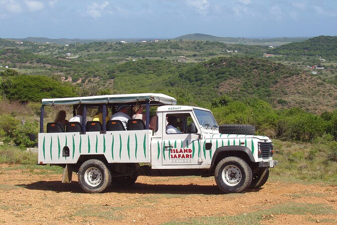 Island Safari Discovery - Historic plantation grounds and Antigua’s colonial past