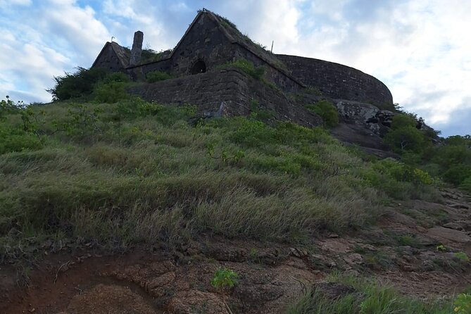 Island Tour - The Blockhouse and Shirley Heights deliver the views