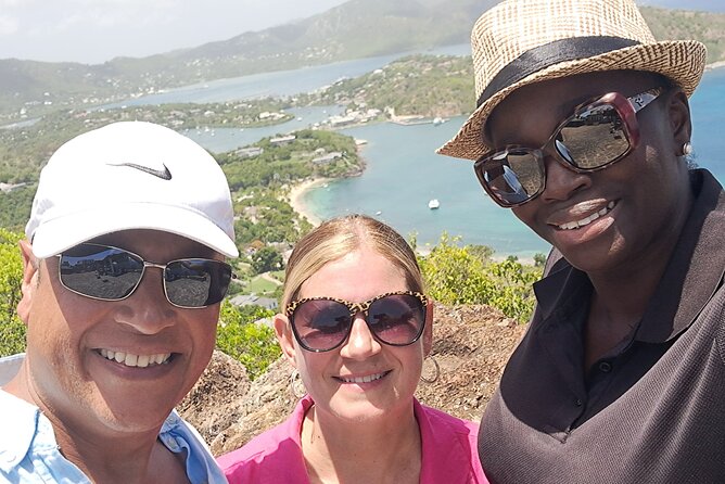Island Tour - Fig Tree Drive changes the scenery