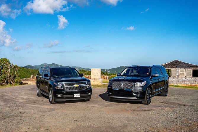Luxury Airport transfer from or to Antigua Airport - The return journey to the airport