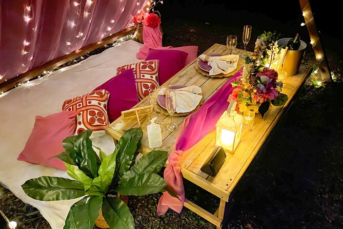 Luxury Private Picnic with Caribbean Cuisine - Service and Attention to Detail