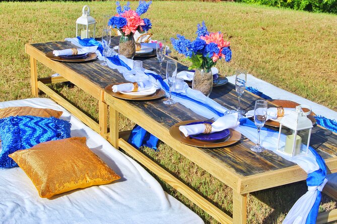 Luxury Private Picnic with Caribbean Cuisine - The Best Occasions for This Picnic