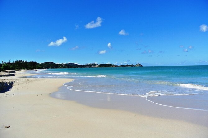 Most Beautiful Beaches of Antigua: Valley-Jolly or Fort-Dickenson - Why the guide can make or break the outing