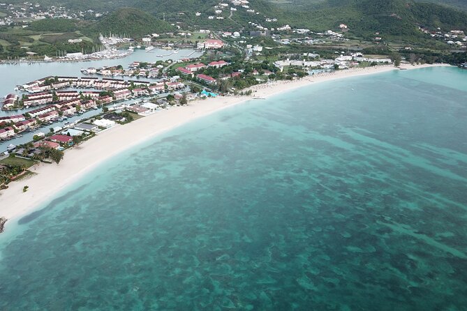 Most Beautiful Beaches of Antigua: Valley-Jolly or Fort-Dickenson - The route may change, and that matters