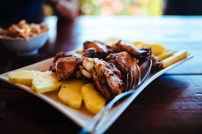 Nicole's Table - All about Jerk - Preparing the jerk marinade