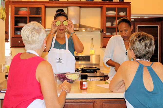Nicole's Table - Cooking with Rum - Key things to know before booking