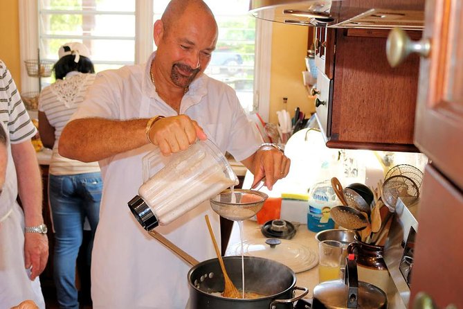 Nicole's Table - Cooking with Rum - A four-hour introduction to Antigua through food