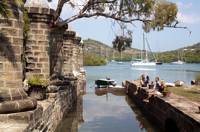Power 360 Sightseeing and Snorkel Cruise Antigua - Devil’s Bridge, a quick stop with real character