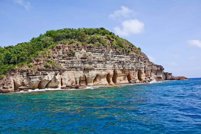 Power 360 Sightseeing and Snorkel Cruise Antigua - Beach time, reef water, and a break from the boat
