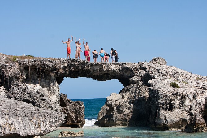 Power 360 Sightseeing and Snorkel Cruise Antigua - Lunch, rum punch, and the party-boat mood