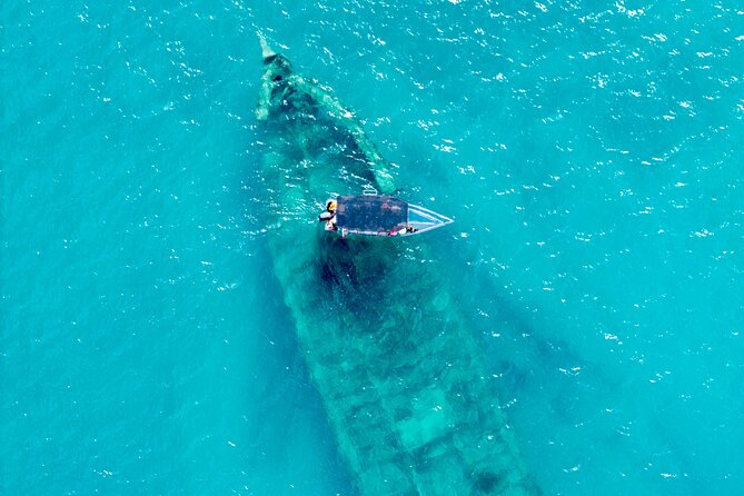 Reef Explorers Transparent Boat and Beach Tour - Key points at a glance
