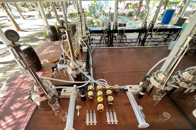 Rum Making Masterclass Galleon Beach Antigua 2 People per Station - Key points to know before you book