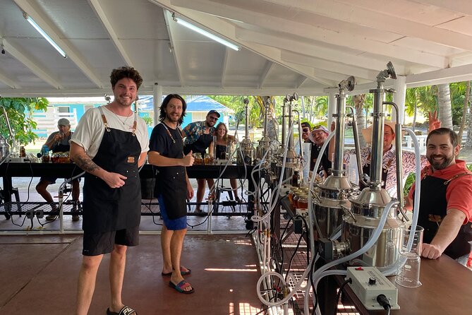 Rum Making Masterclass Galleon Beach Antigua 2 People per Station - What the Rum Making Masterclass is really like