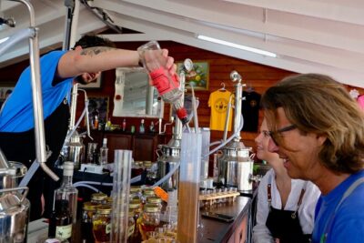 Rum Making Masterclass Galleon Beach Antigua 2 People per Station