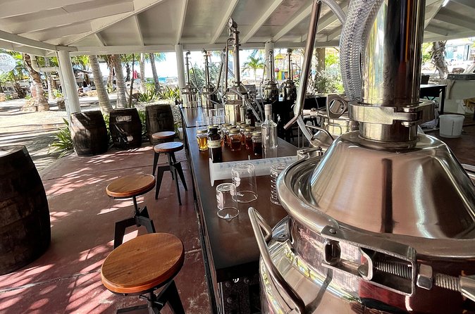 Rum Making Masterclass Galleon Beach Antigua for 1 Person - Group size, instructors, and the pace of the class