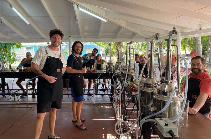 Rum Making Masterclass Galleon Beach Antigua for 1 Person - How much value do you get for $105?