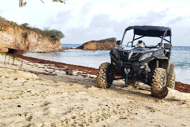 Salty Dogs UTV Adventure - Getting to the meeting point in Jennings