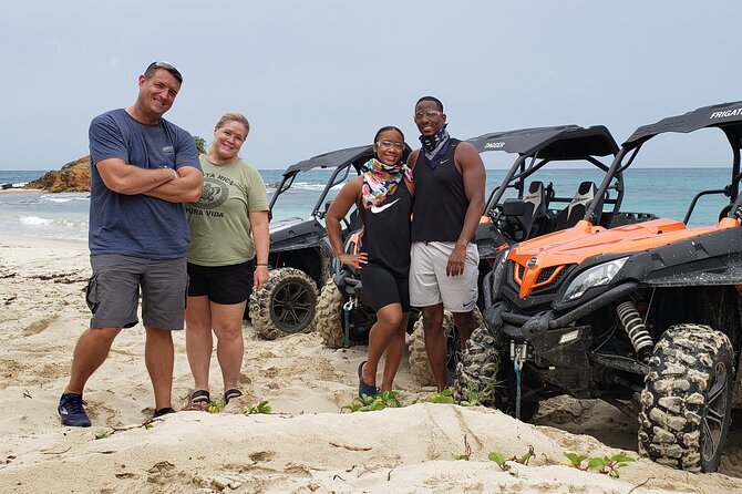 Salty Dogs UTV Adventure - The rough sections are the heart of the adventure