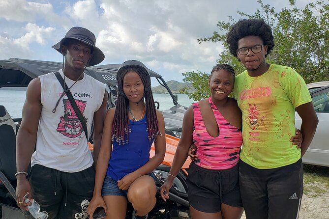 Salty Dogs UTV Adventure - The beach stop is welcome, but not the main event