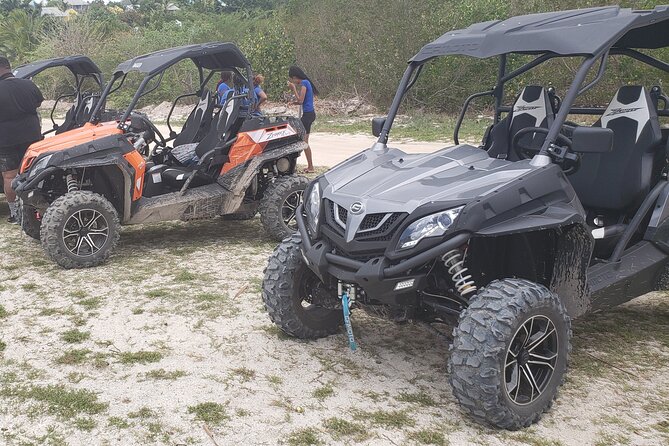 Salty Dogs UTV Adventure - UTVs, dune buggies, and an important equipment warning