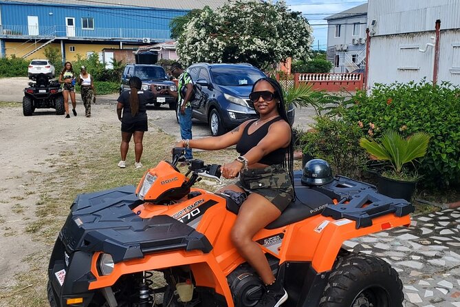 Shared Dirty Trails and Escapades - What the ATV setup means for comfort and safety