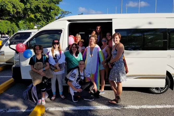Shared Roundtrip Taxi Transfer from Antigua Airport to Royalton Antigua Resort - The return journey from Royalton Antigua
