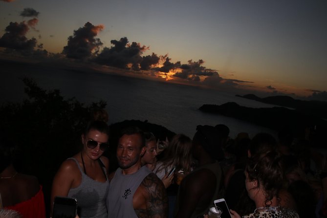 Shirley Heights Sunset Party Taxi (Other packages are available) - Music, steel orchestra, and the local party atmosphere