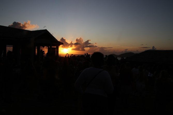 Shirley Heights Sunset Party Taxi (Other packages are available) - Food and drinks require extra planning
