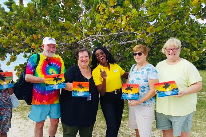 Sip & Paint Antigua - From St. John’s to Ffryes Beach