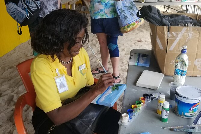 Sip & Paint Antigua - Local Crafts Beyond the Canvas