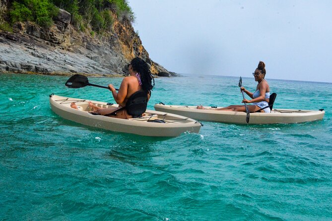 Snorkeling, Kayaking and Paddle Board Activity in Antigua - Paddling from Galleon Beach toward Nelson’s Dockyard