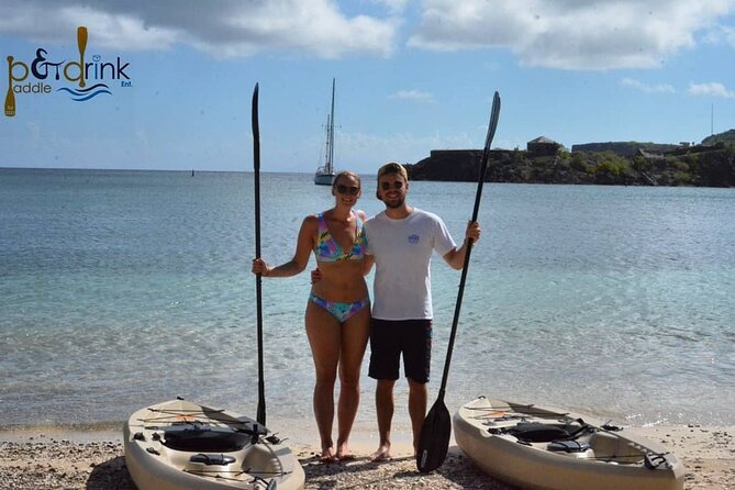 Snorkeling, Kayaking and Paddle Board Activity in Antigua - A guide-led outing instead of a large group excursion