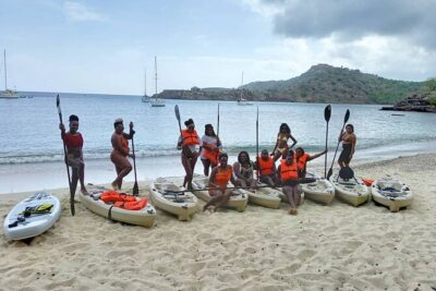 Snorkeling, Kayaking and Paddle Board Activity in Antigua