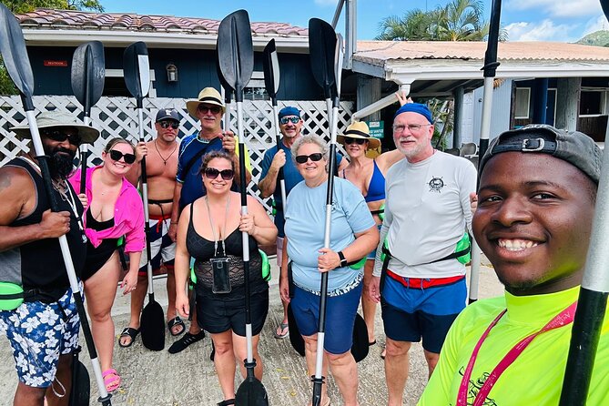 SoCoHo Eco Kayak and Snorkel Tour - A closer look at the snorkeling portion