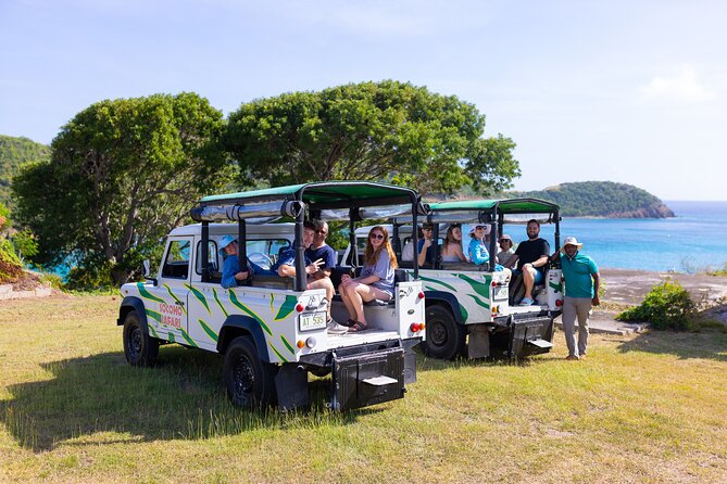 SoCoHo Jeep Safari - Historical Sites - Lunch - Beach - Long Bay is the day’s easy finish