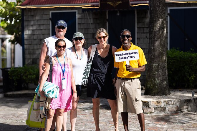 SoCoHo Jeep Safari - Historical Sites - Lunch - Beach - The guides can make or break the day