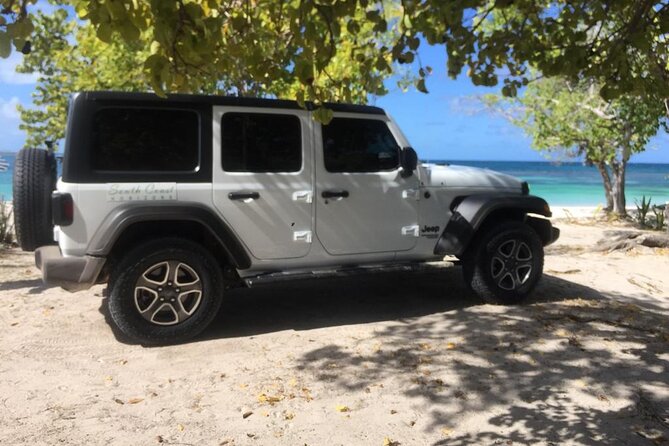SoCoHo Luxe Private Jeep Wrangler Tour - Betty’s Hope puts Antigua’s past first