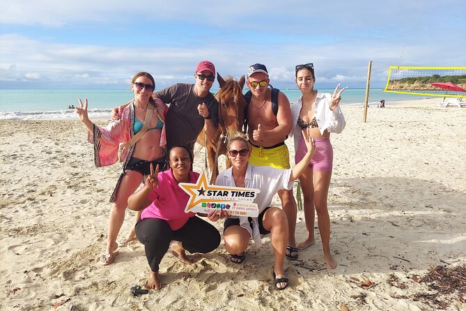 St. John's,Antigua Horse Back Riding & bareback swim & Fort beach - The Four Details That Shape This Antigua Excursion