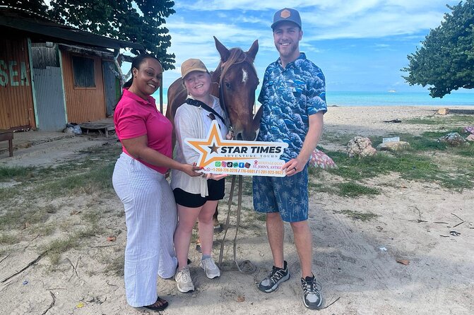 St. John's,Antigua Horse Back Riding & bareback swim & Fort beach - What $136 Includes and What It Does Not