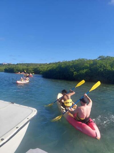 St. John’s, Antigua Kayak, Snorkeling, & Beach Bird Island