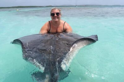 Combo Laviscount Island & Swimming with Stingray