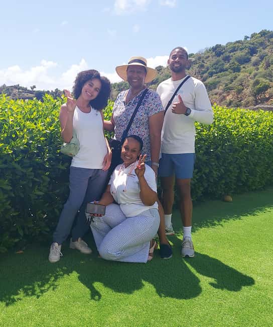 St. John's: Discover The Real Antigua Island Tour Experience - Dow’s Hill and the story behind the monuments