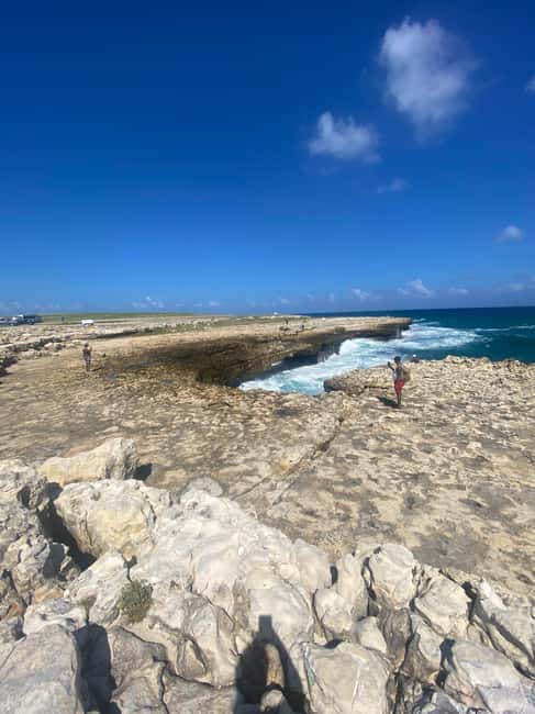 St. John's, Drink Till Your Drunk Rum drinking & Sightseeing - Devil’s Bridge gives you Antigua’s dramatic coast