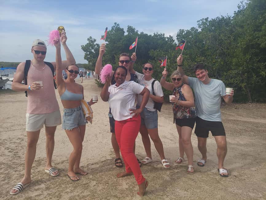 St. John's, Drink Till Your Drunk Rum drinking & Sightseeing - The rum, beer, and music set the tone
