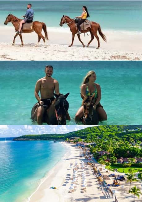 St. Johns: Horseback Riding Bareback Swim, &Fort James Beach - Key points at a glance