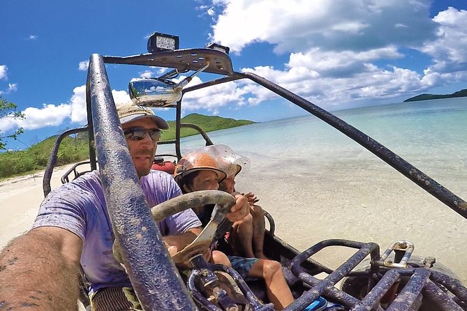 St. Mary's Mud Buggy Experience - From Jennings into Antigua’s southern countryside