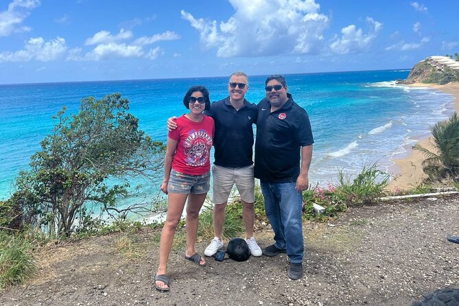 St. Mary's Mud Buggy Experience - The beach stop is the best reset